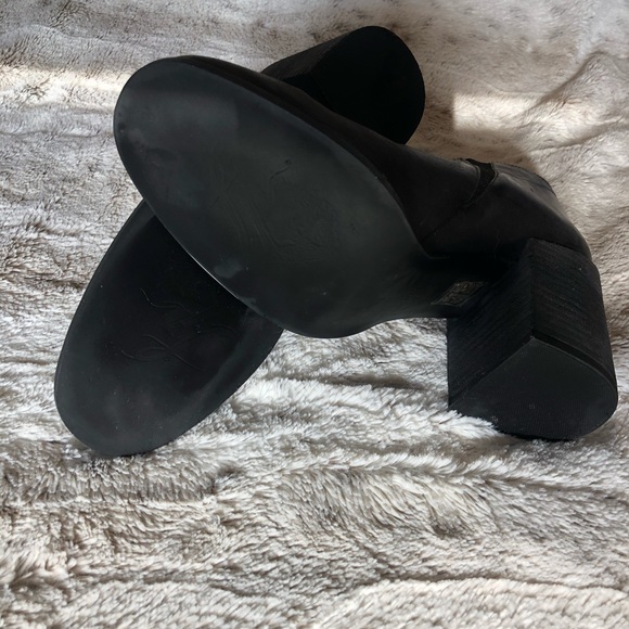 Free People black bootie - Picture 3 of 6